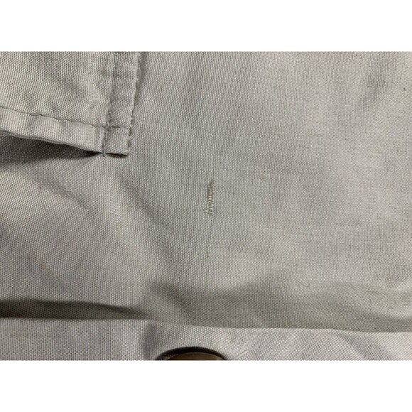 Vintage Woolrich Khaki Brown Tan Short Sleeve Button Up Mens Shirt Sz XL - Picture 6 of 7